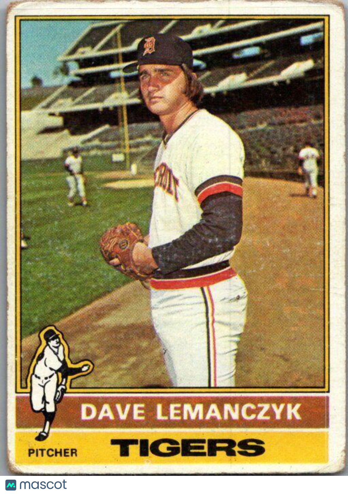 1976 Topps #409 Dave Lemanczyk