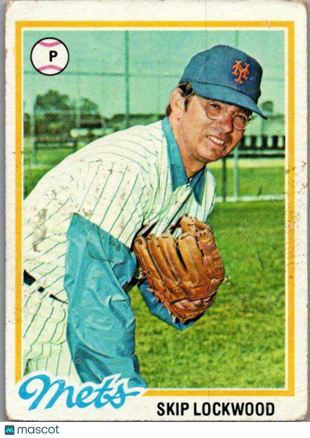 1978 Topps #379 Skip Lockwood