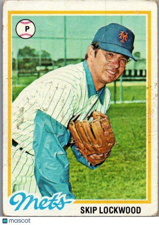 1978 Topps #379 Skip Lockwood