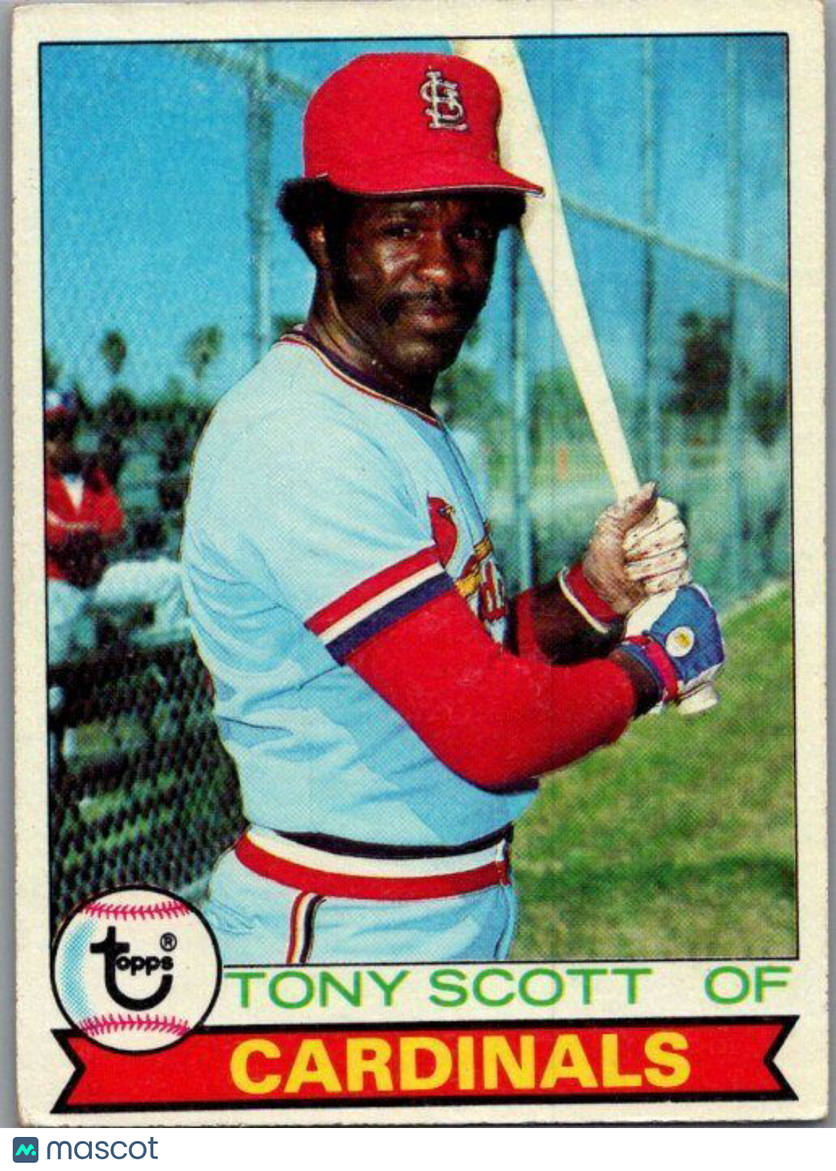 1979 Topps #143 Tony Scott