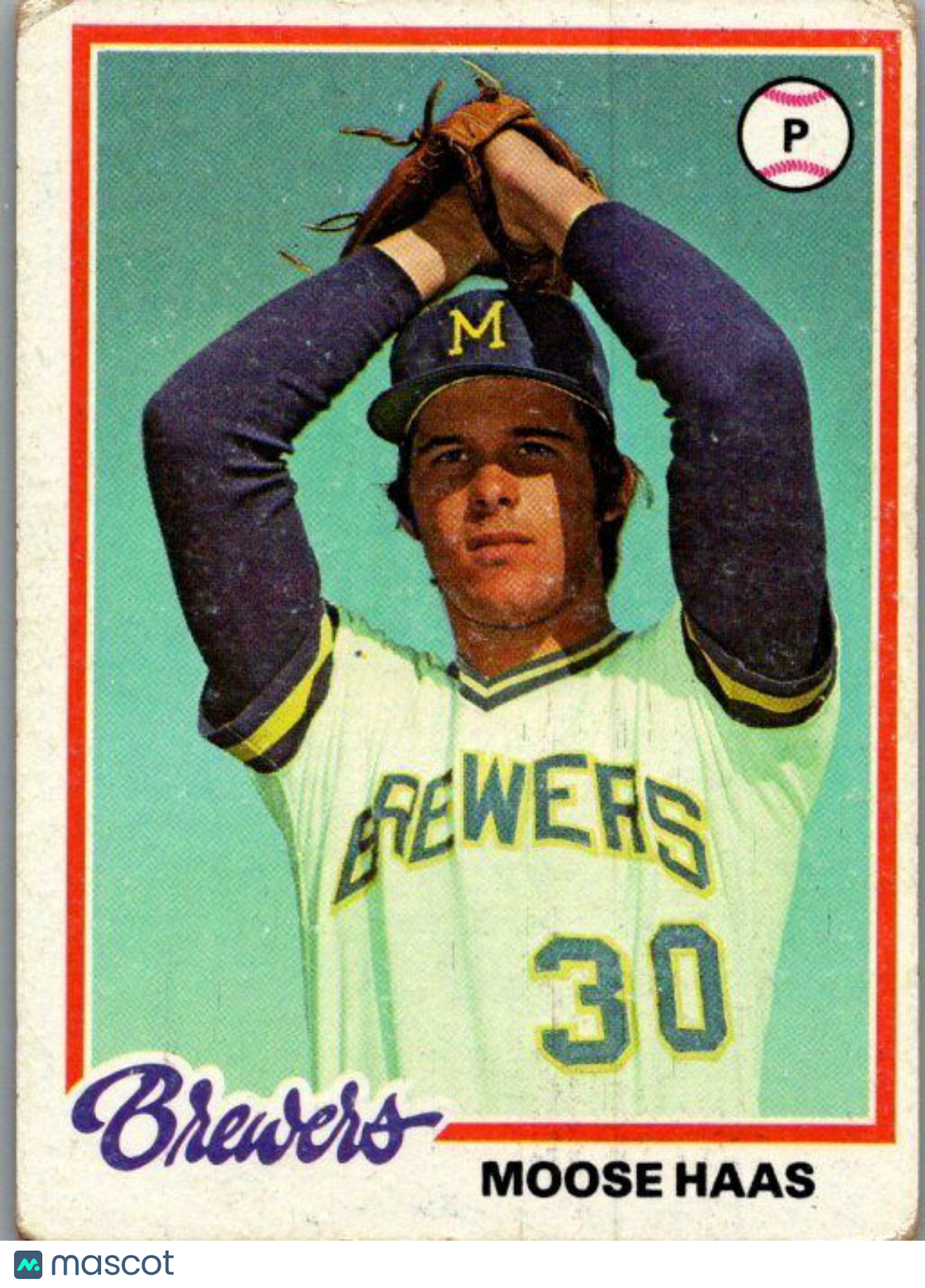 1978 Topps #649 Moose Haas