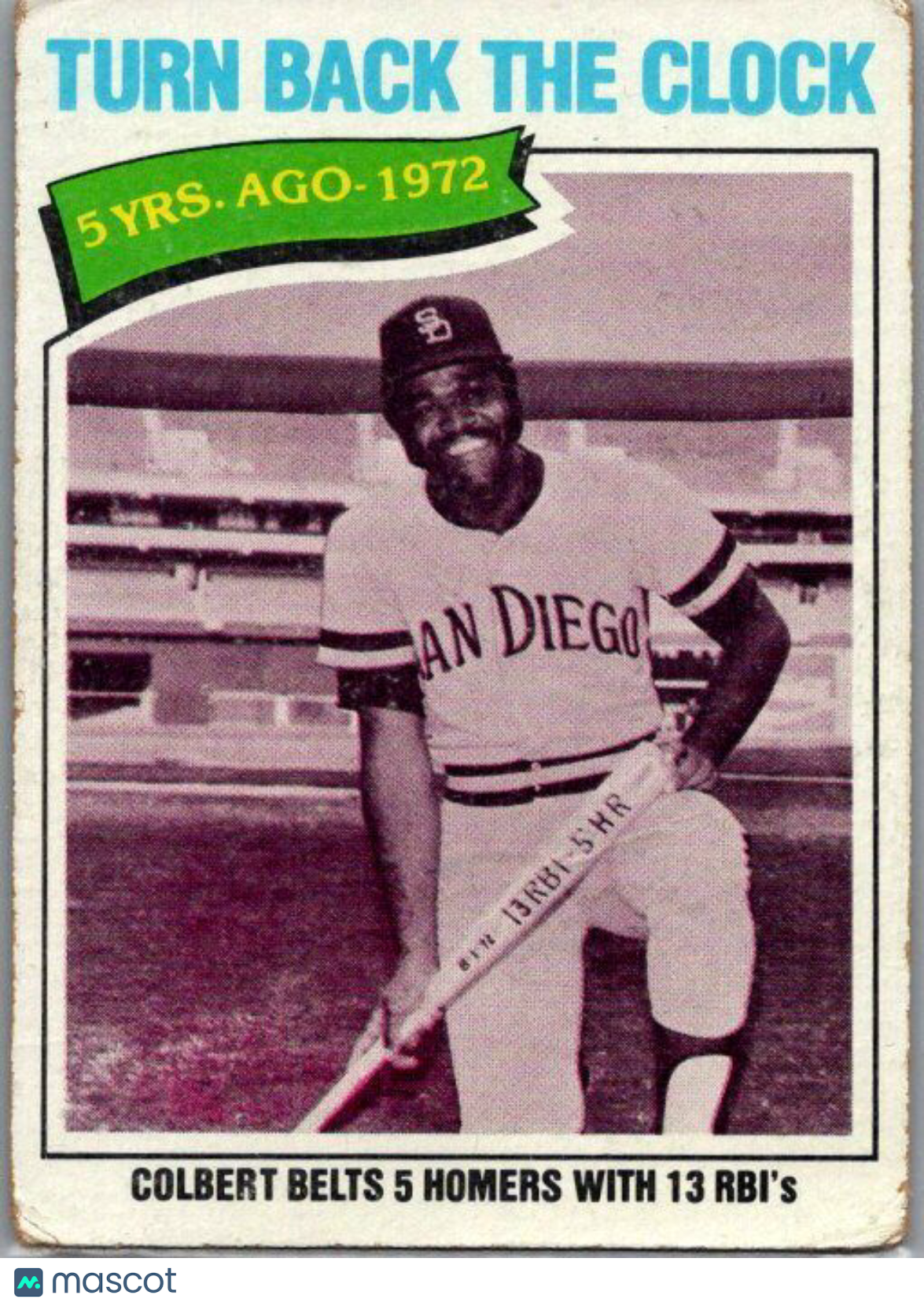 1977 Topps #433 Nate Colbert