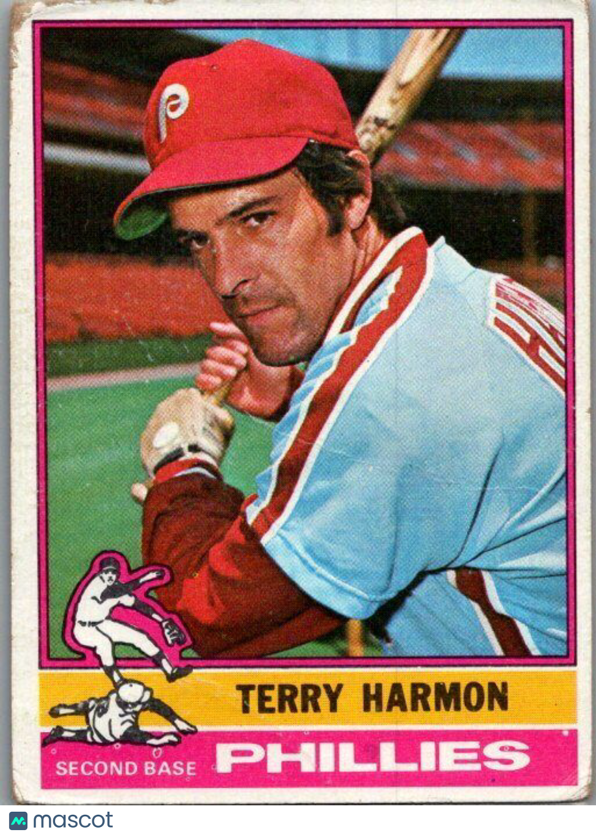 1976 Topps #247 Terry Harmon