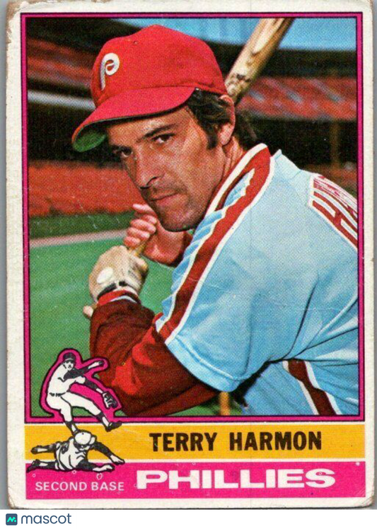 1976 Topps #247 Terry Harmon