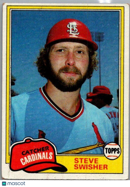 1981 Topps #541 Steve Swisher