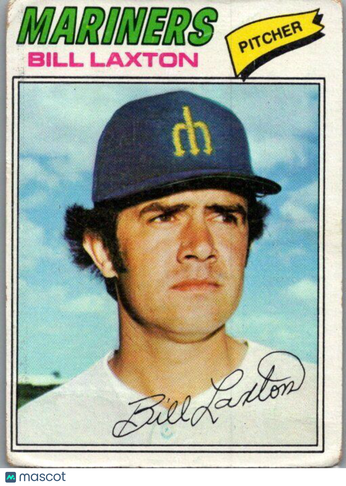 1977 Topps #394 Bill Laxton