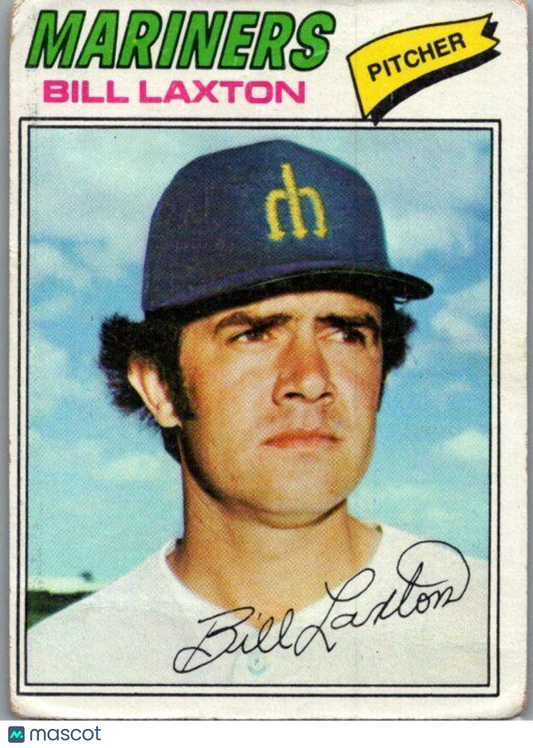 1977 Topps #394 Bill Laxton