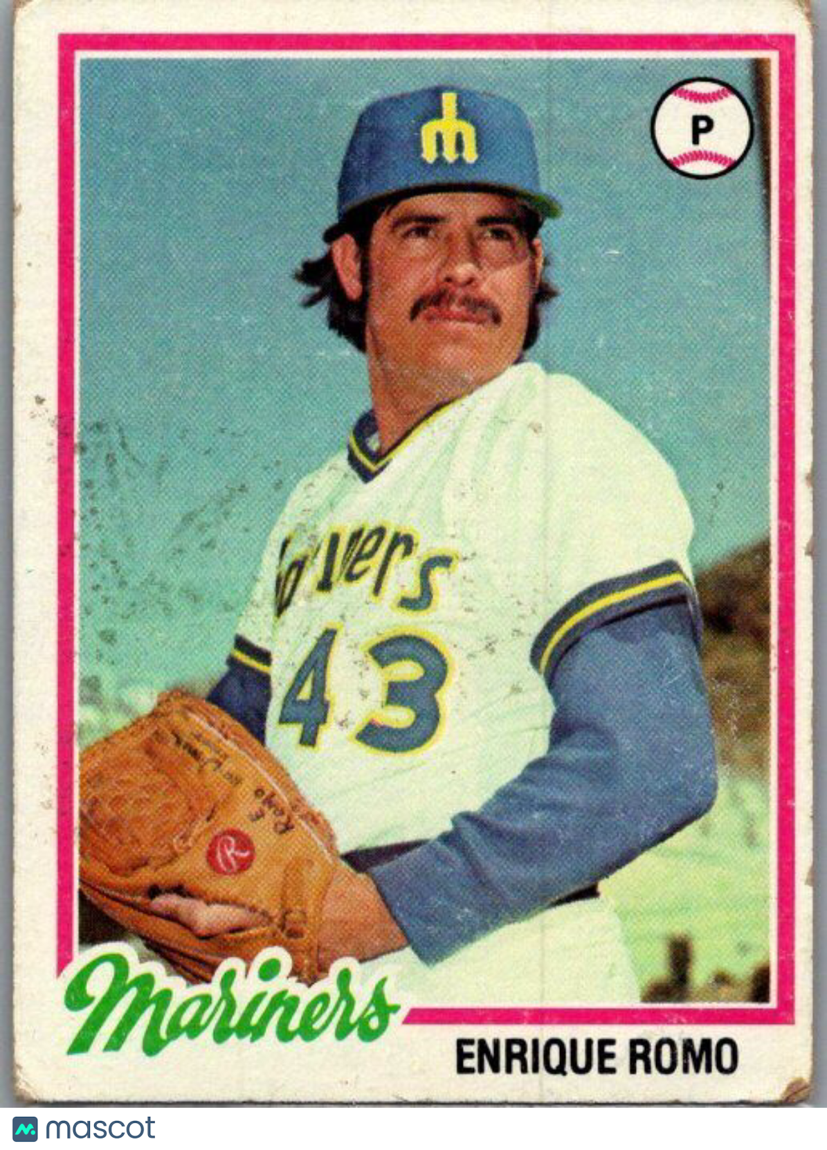 1978 Topps #278 Enrique Romo