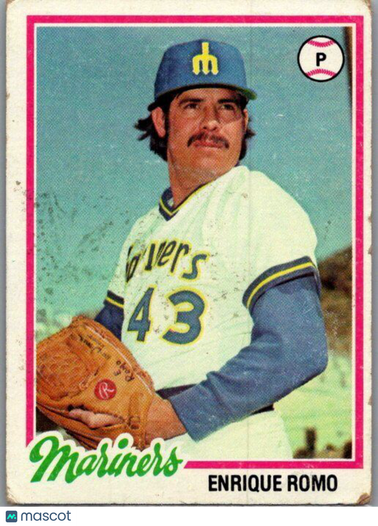 1978 Topps #278 Enrique Romo