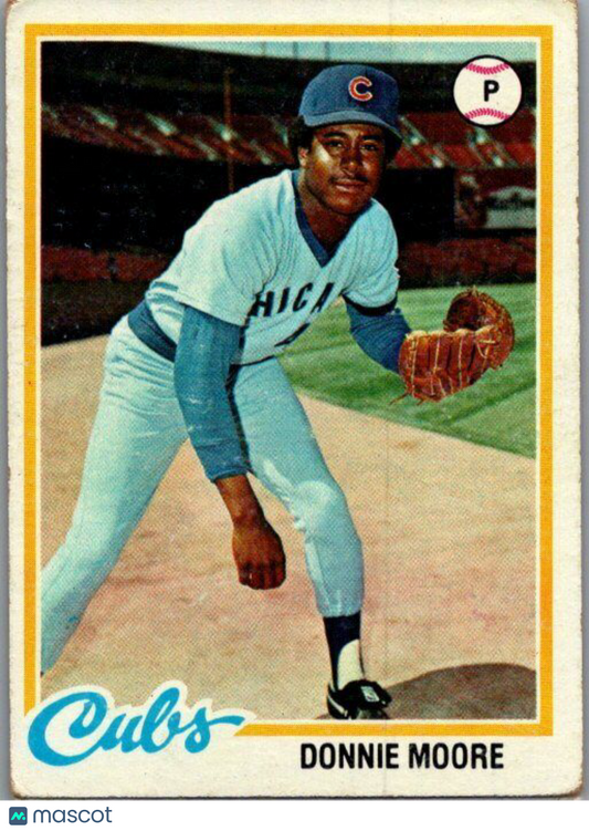 1978 Topps #523 Donnie Moore