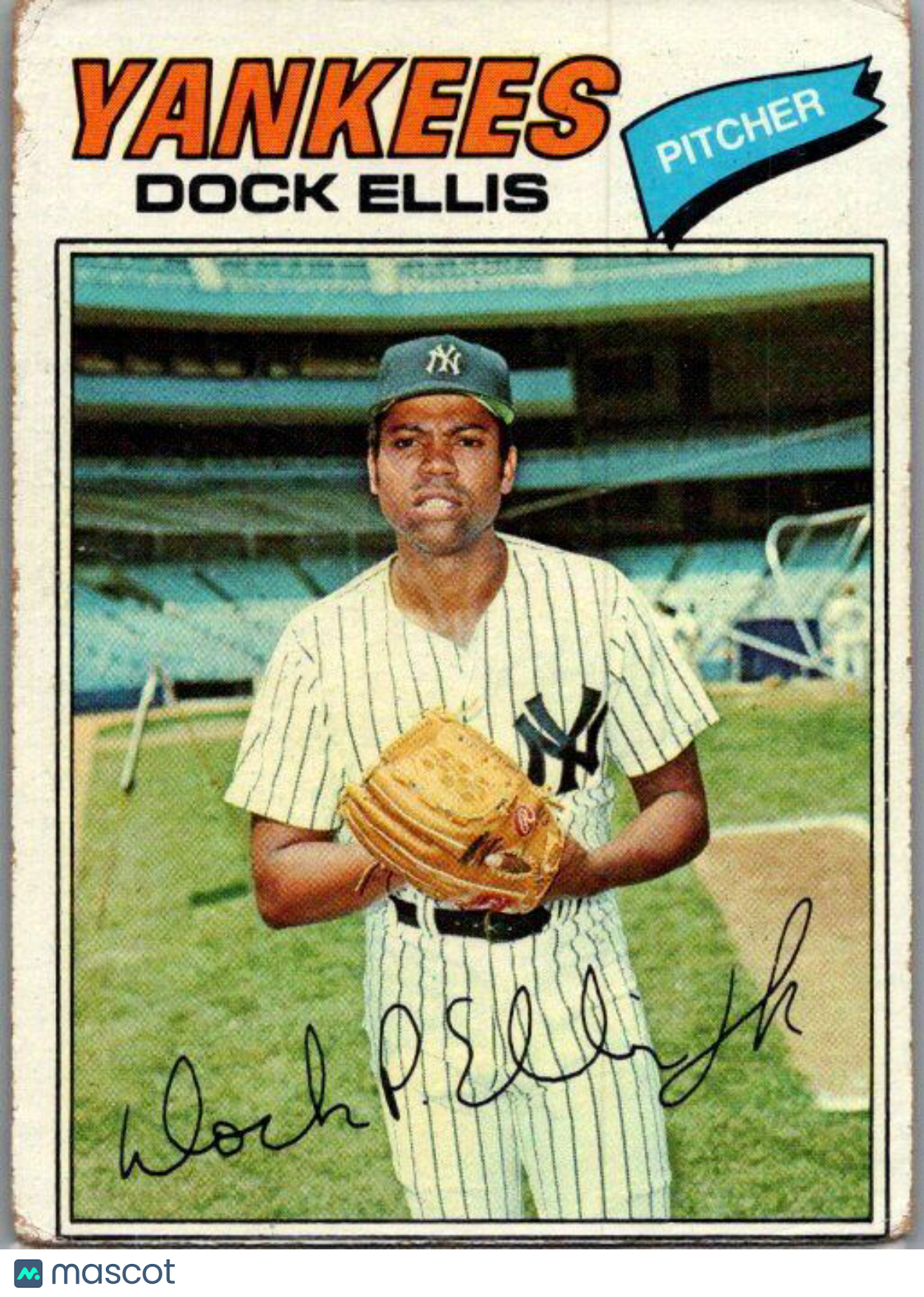 1977 Topps #71 Dock Ellis