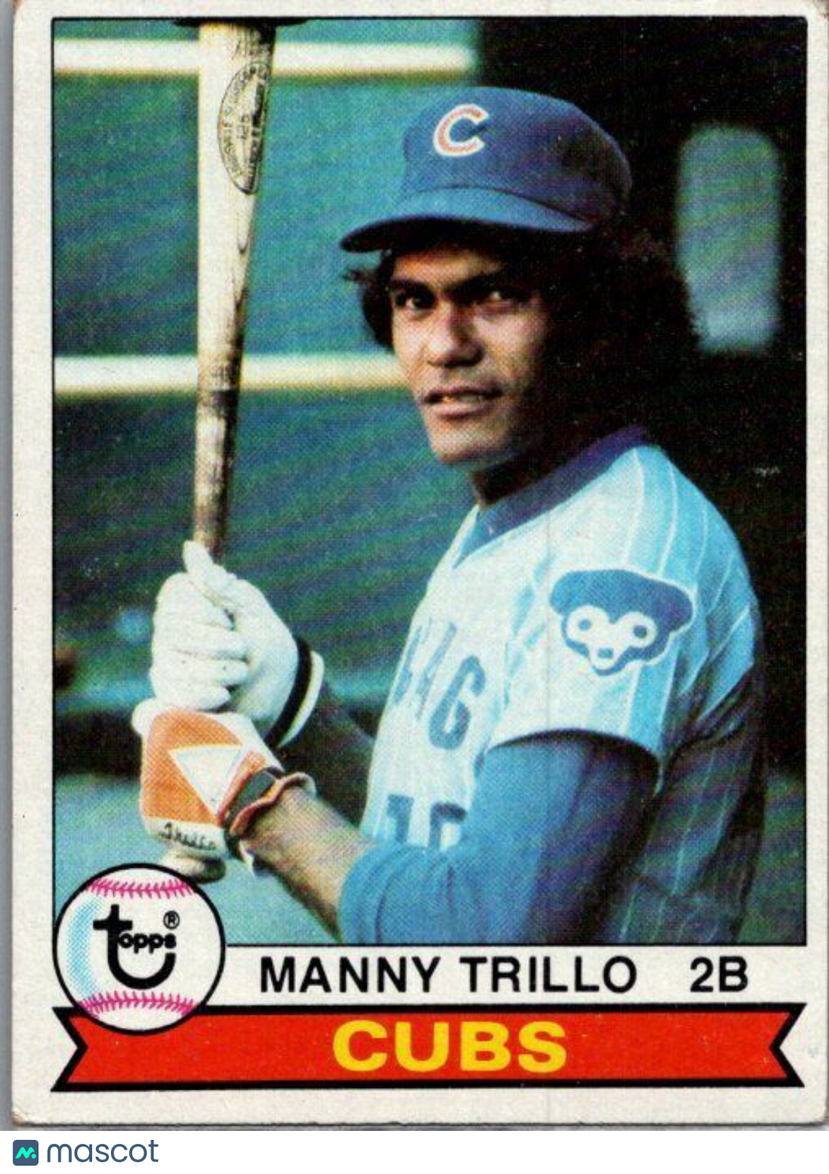 1979 Topps #639 Manny Trillo