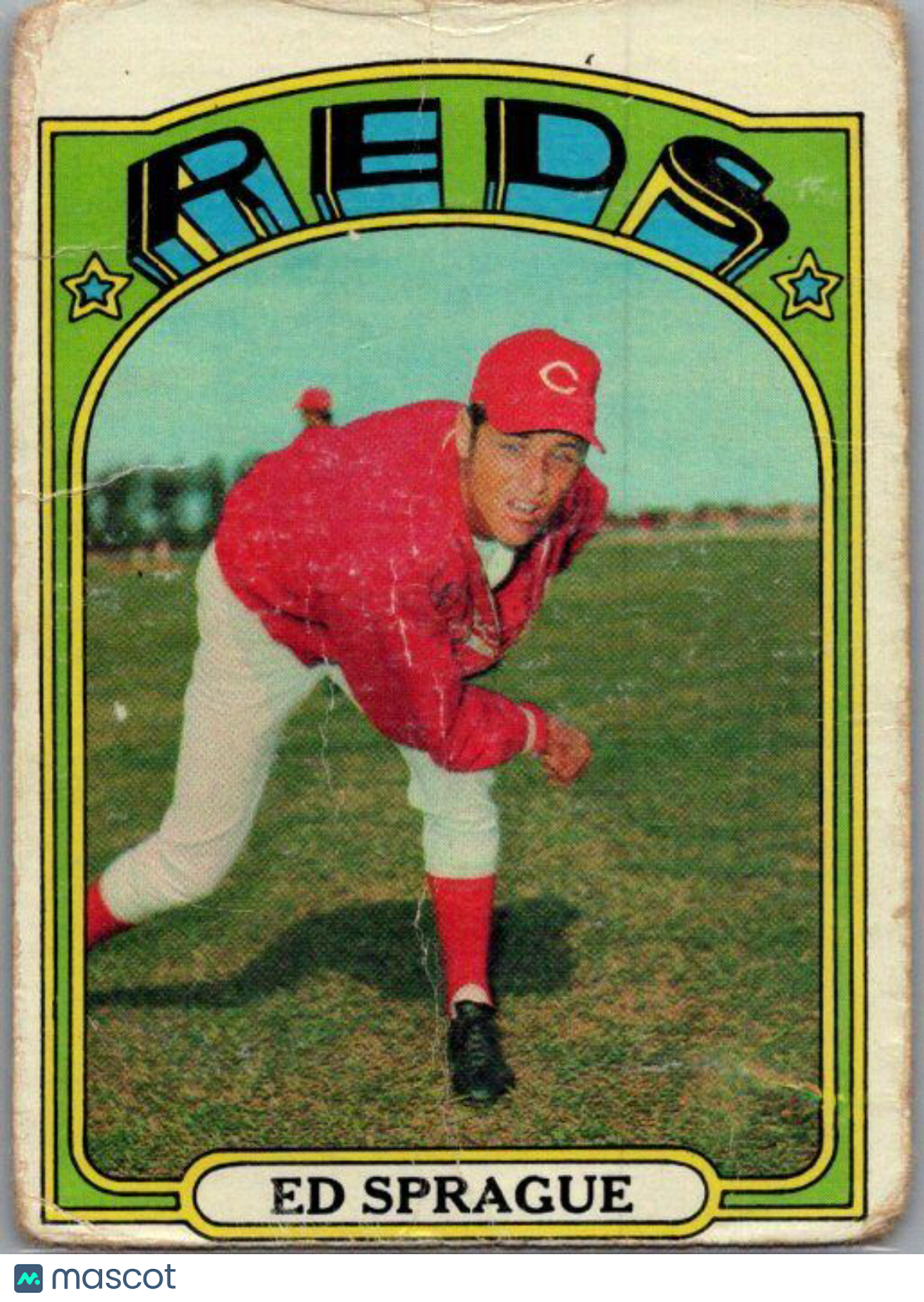 1972 Topps #121 Ed Sprague