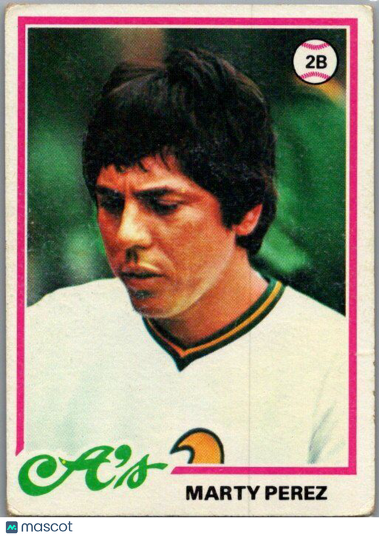 1978 Topps #613 Marty Perez