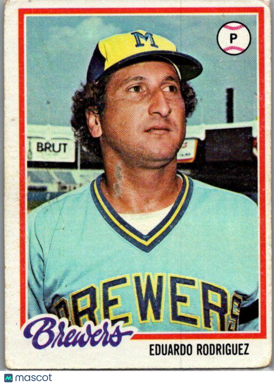 1978 Topps #623 Eduardo Rodriguez