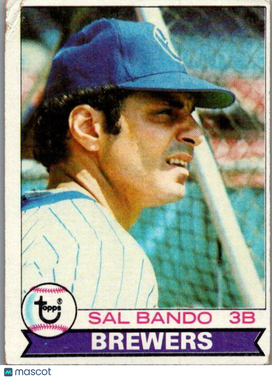 1979 Topps #550 Sal Bando