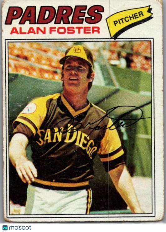 1977 Topps #108 Alan Foster