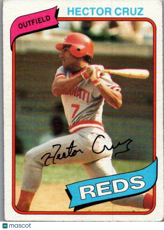 1980 Topps #516 Hector Cruz