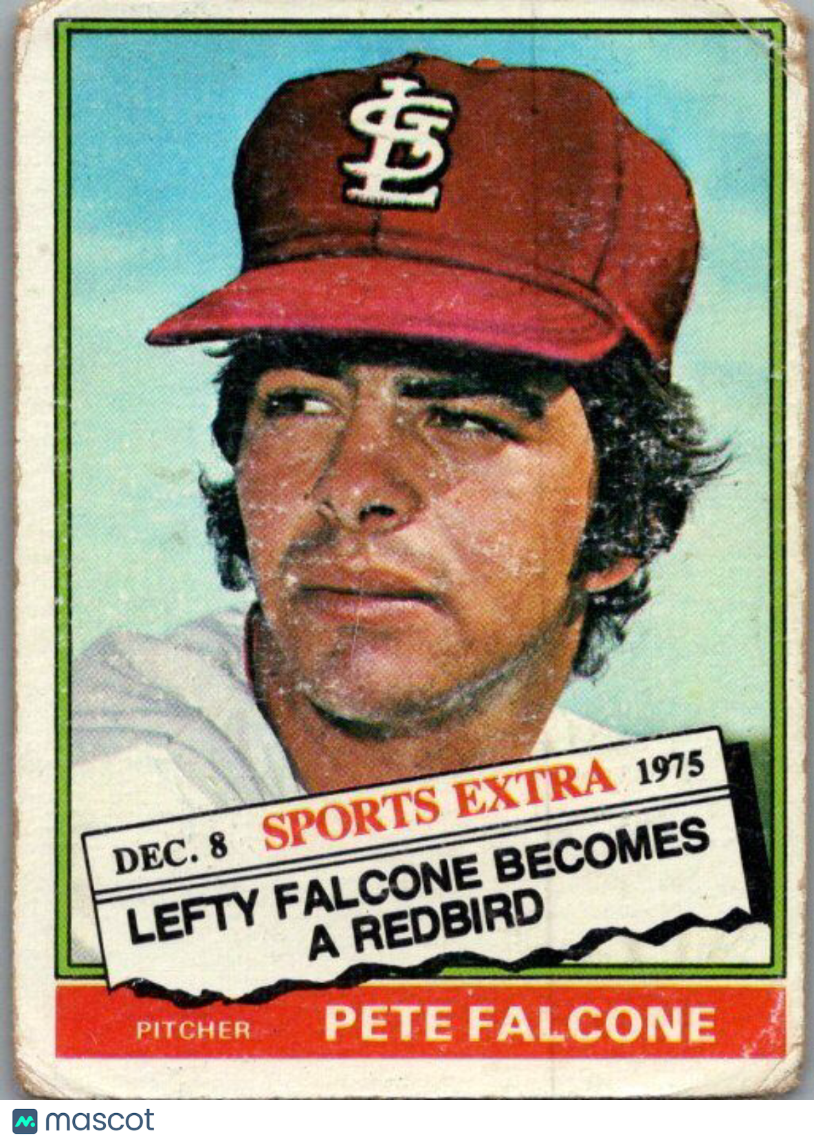 1976 Topps #524T Pete Falcone Traded