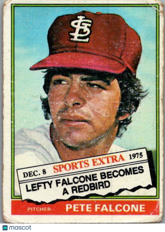 1976 Topps #524T Pete Falcone Traded