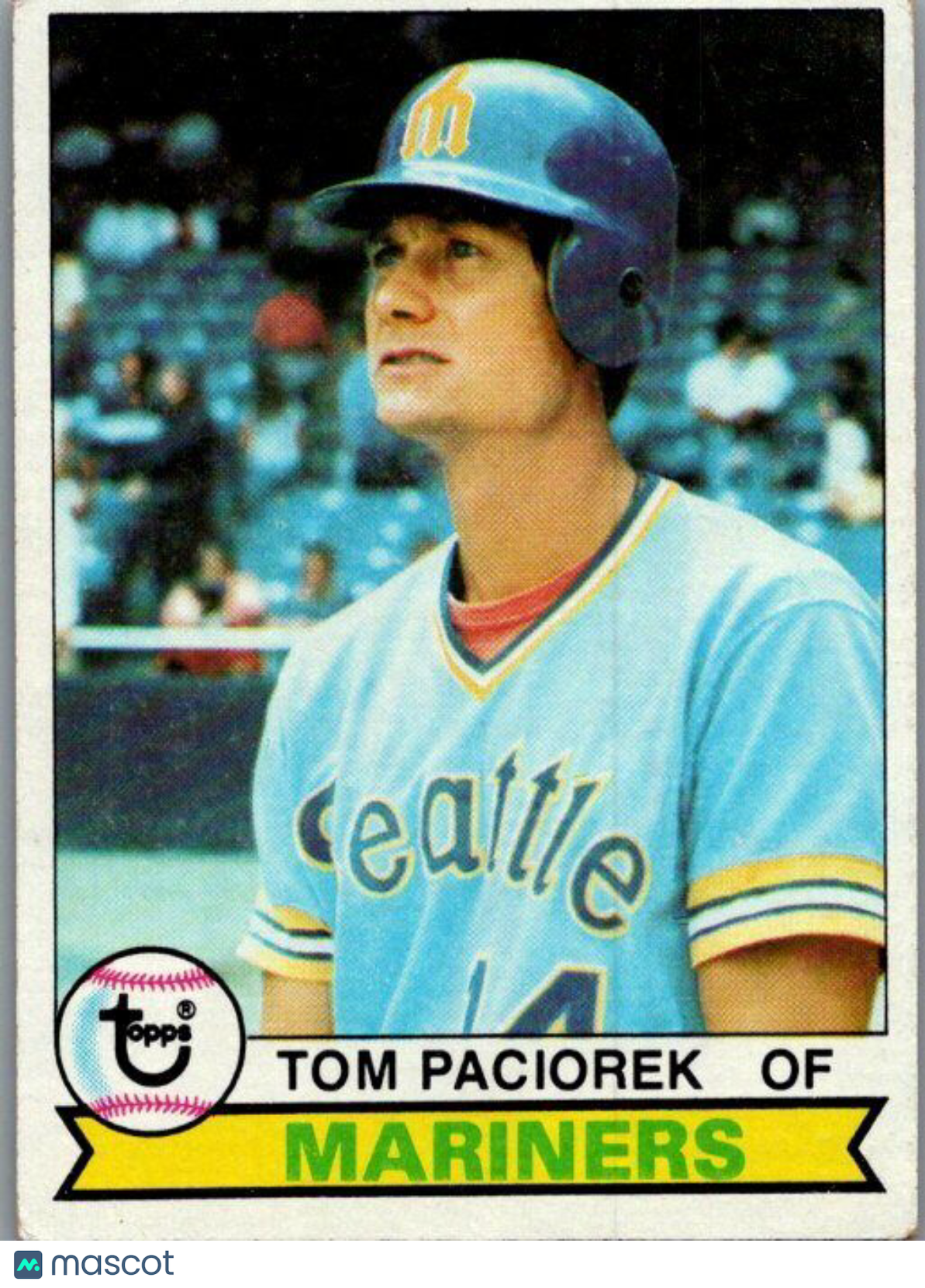 1979 Topps #141 Tom Paciorek