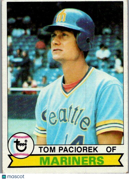 1979 Topps #141 Tom Paciorek