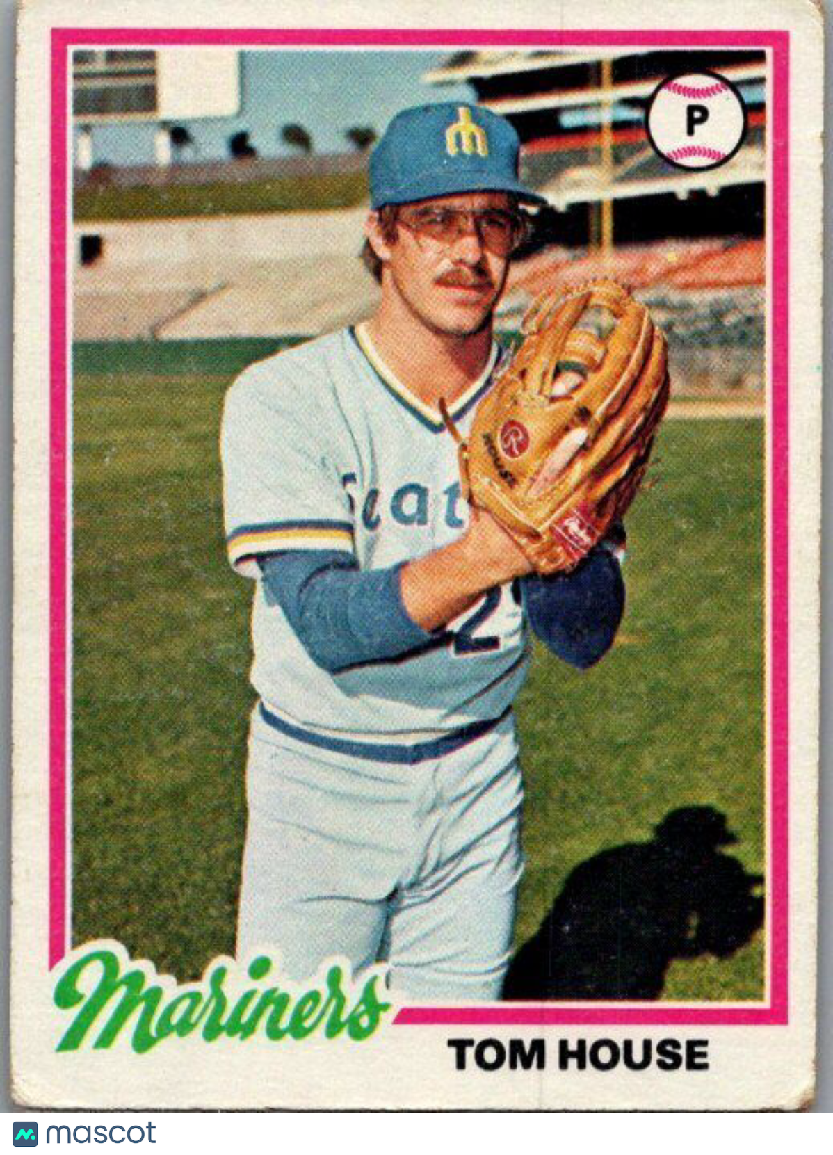 1978 Topps #643 Tom House