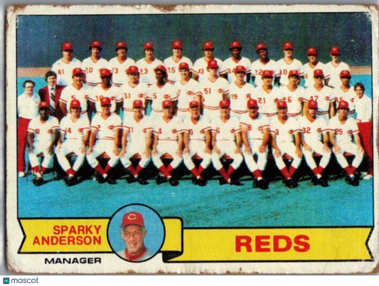 1979 Topps #259 Cincinnati Reds / Sparky Anderson TC, MGR, CL