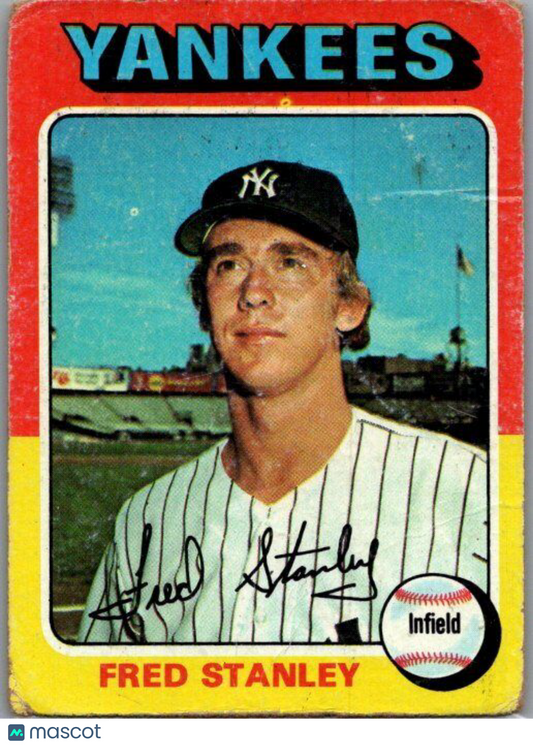 1975 Topps #503 Fred Stanley