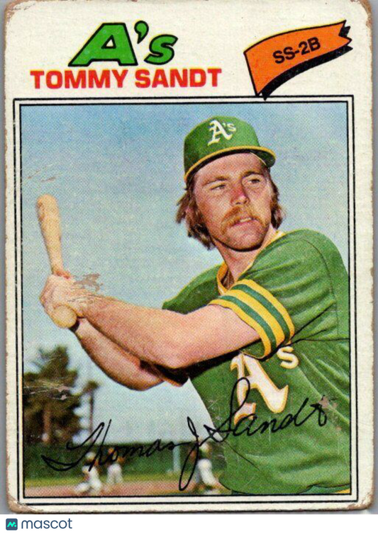 1977 Topps #616 Tommy Sandt