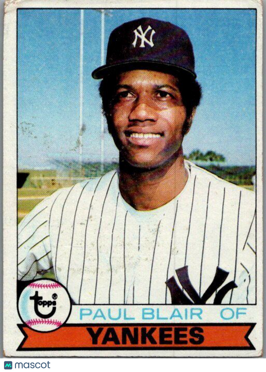 1979 Topps #582 Paul Blair