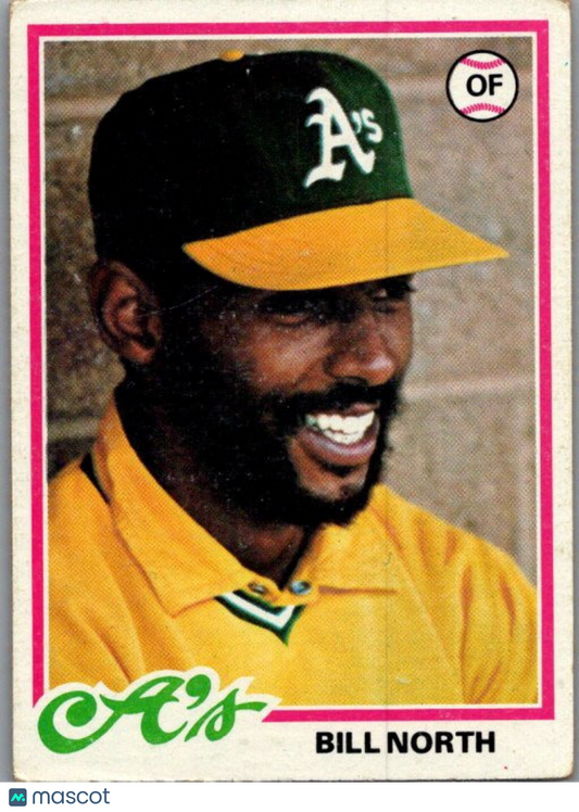 1978 Topps #163 Bill North