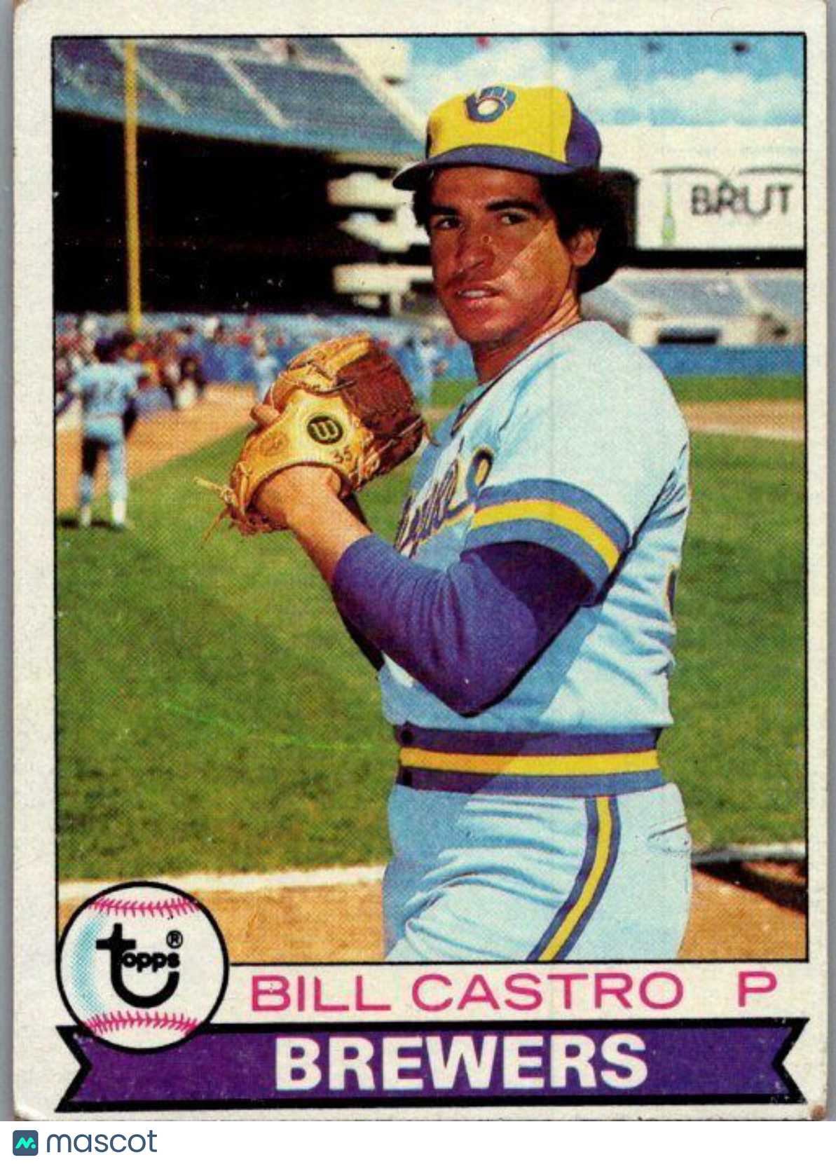 1979 Topps #133 Bill Castro