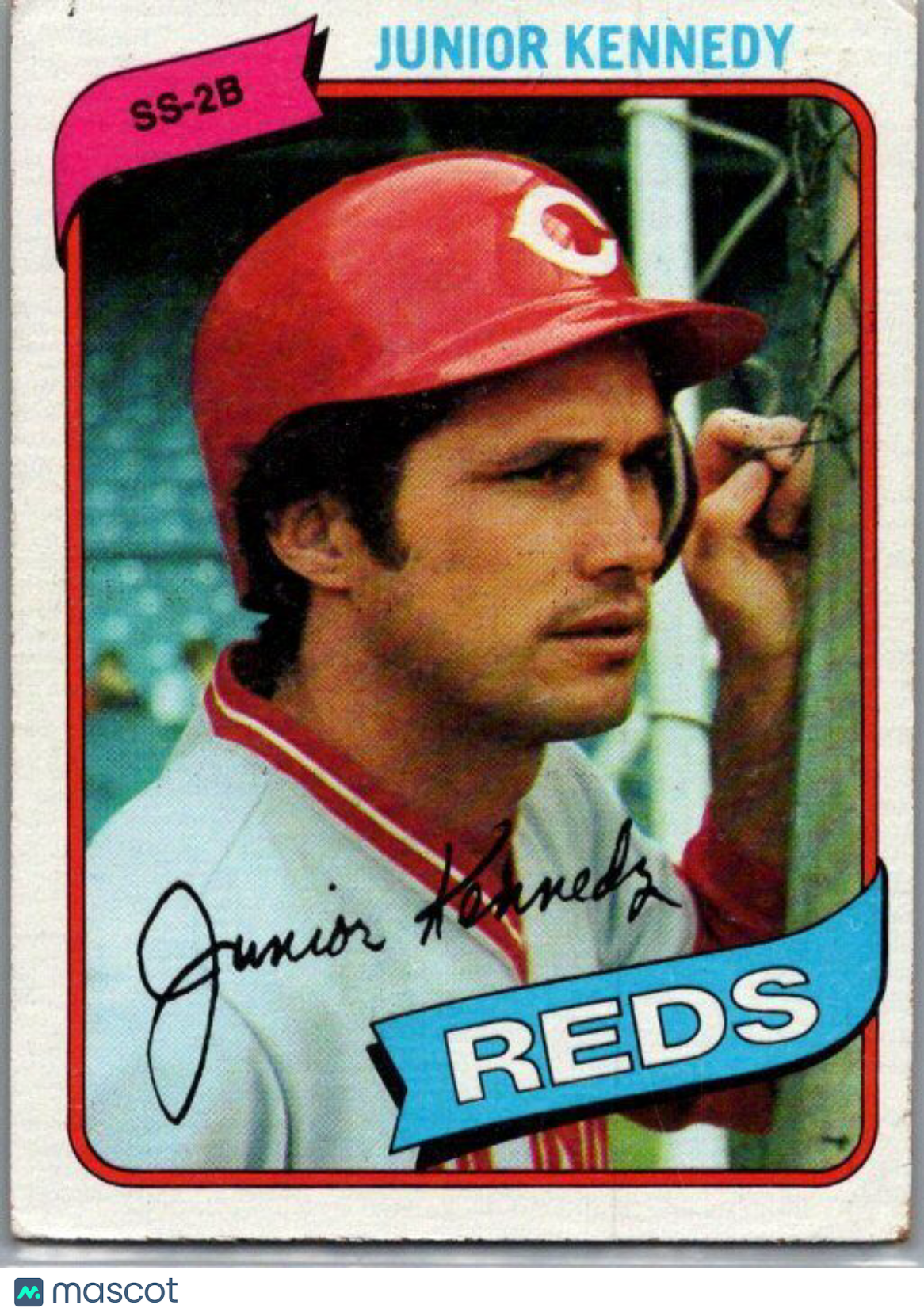 1980 Topps #377 Junior Kennedy