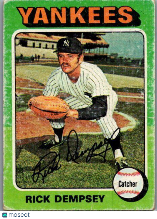 1975 Topps #451 Rick Dempsey