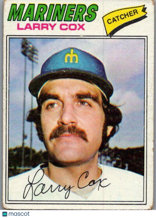 1977 Topps #379 Larry Cox