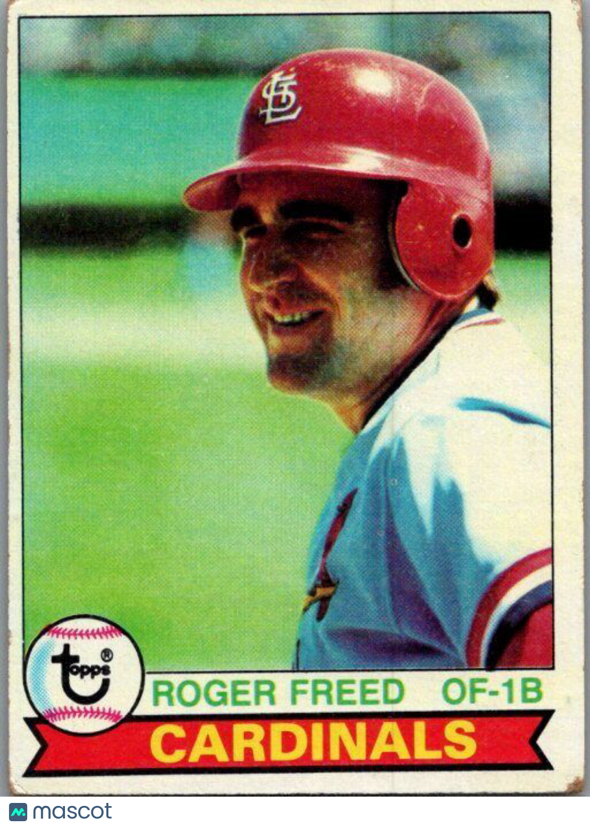 1979 Topps #111 Roger Freed