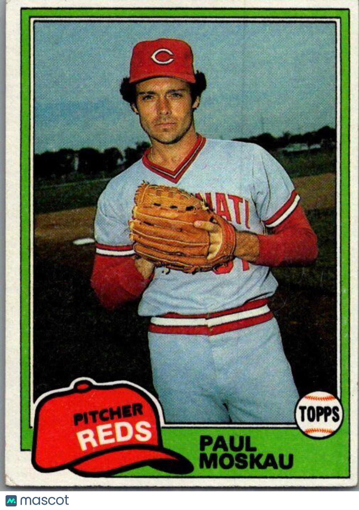 1981 Topps #546 Paul Moskau