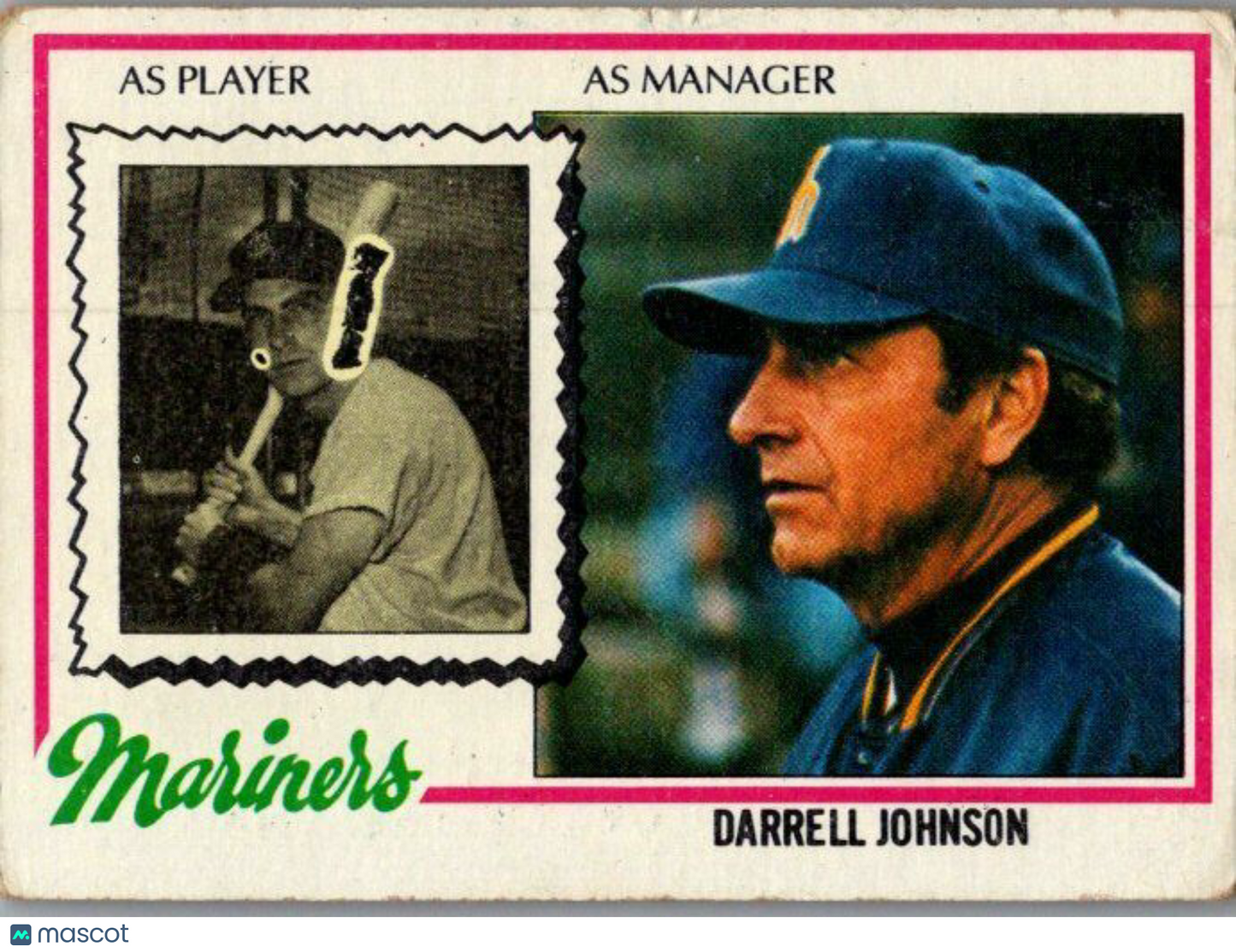 1978 Topps #79 Darrell Johnson