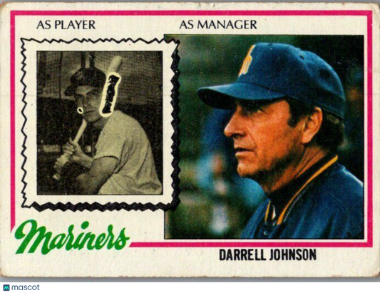 1978 Topps #79 Darrell Johnson