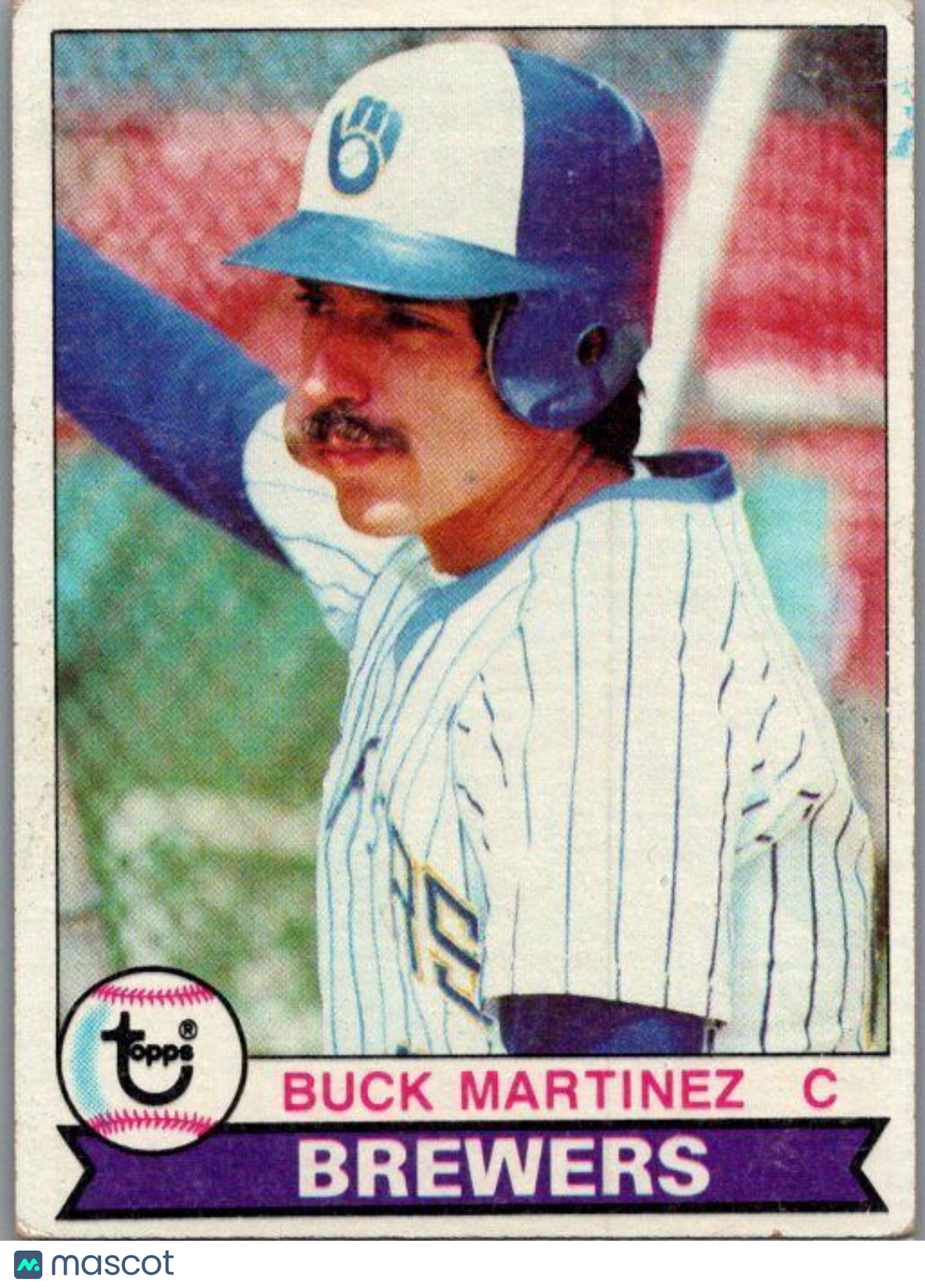 1979 Topps #243 Buck Martinez