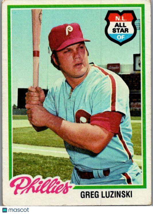 1978 Topps #420 Greg Luzinski