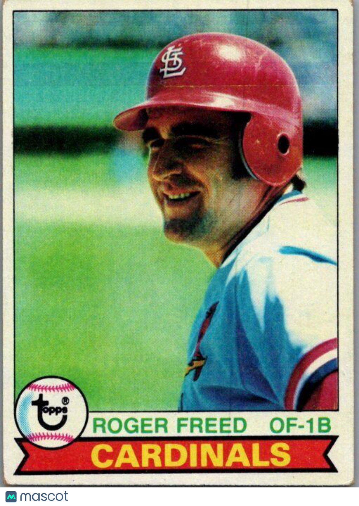 1979 Topps #111 Roger Freed