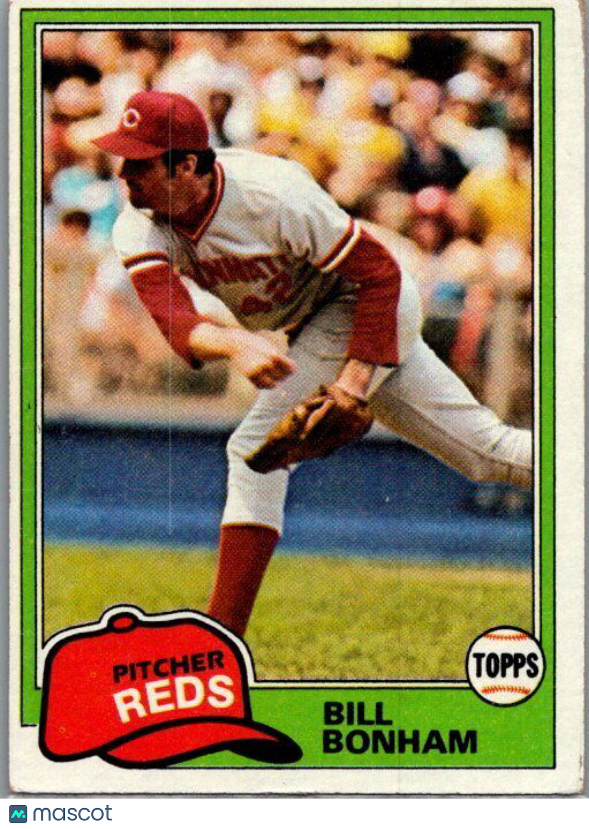 1981 Topps #712 Bill Bonham