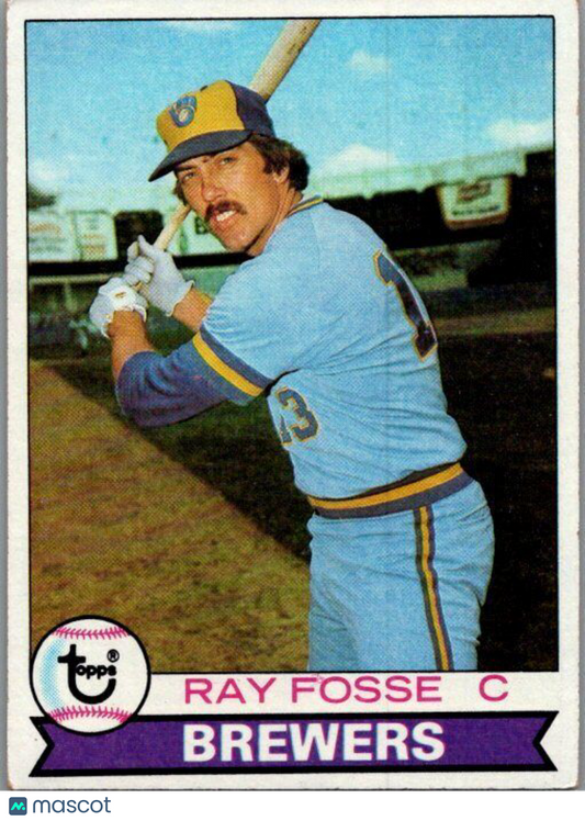 1979 Topps #51 Ray Fosse