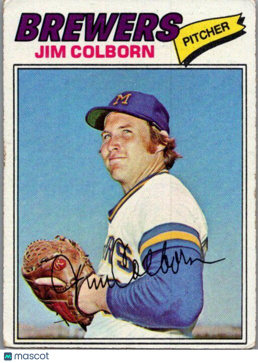 1977 Topps #331 Jim Colborn