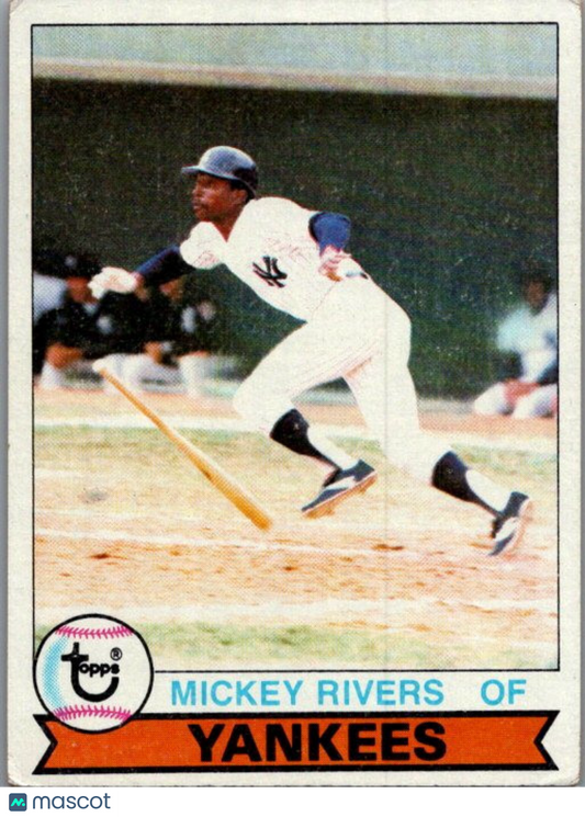 1979 Topps #60 Mickey Rivers