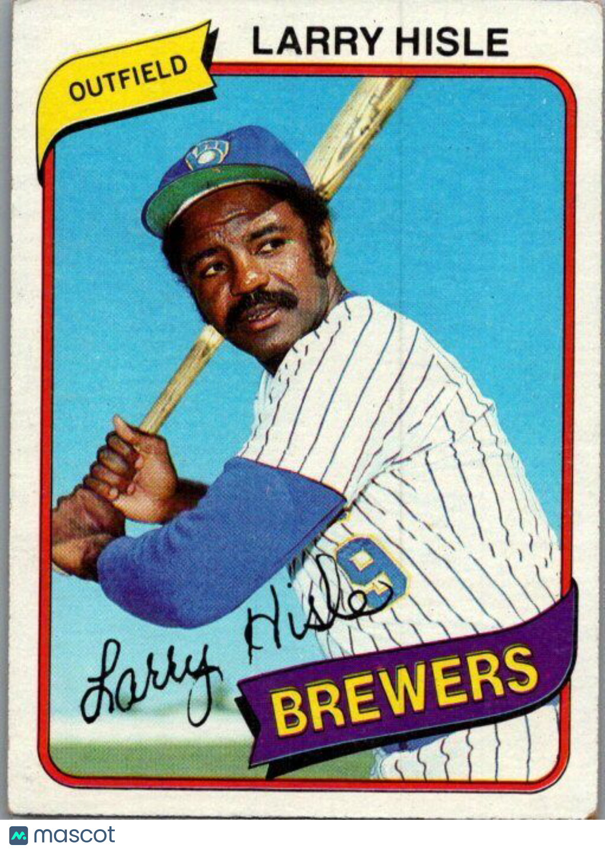 1980 Topps #430 Larry Hisle