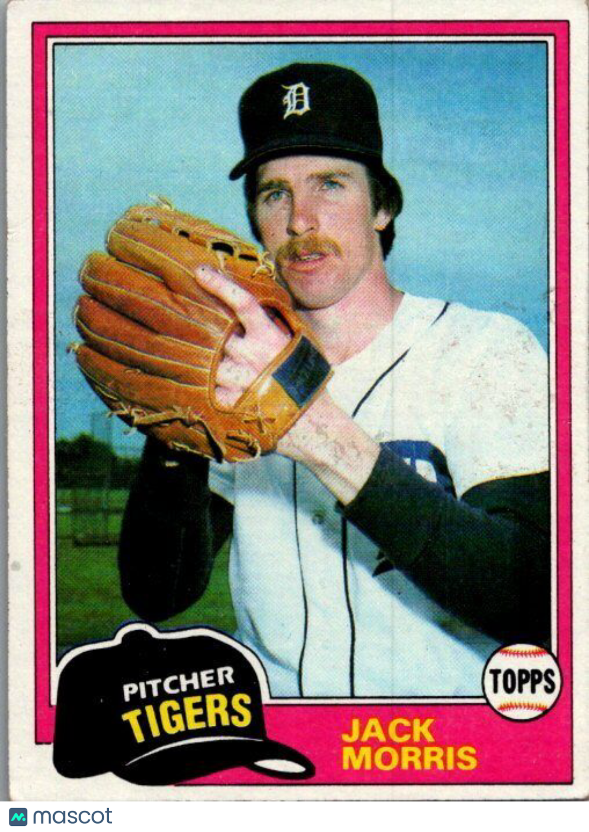 1981 Topps #572 Jack Morris