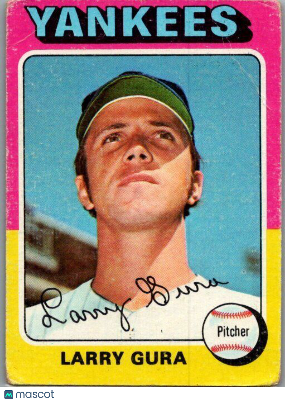 1975 Topps #557 Larry Gura